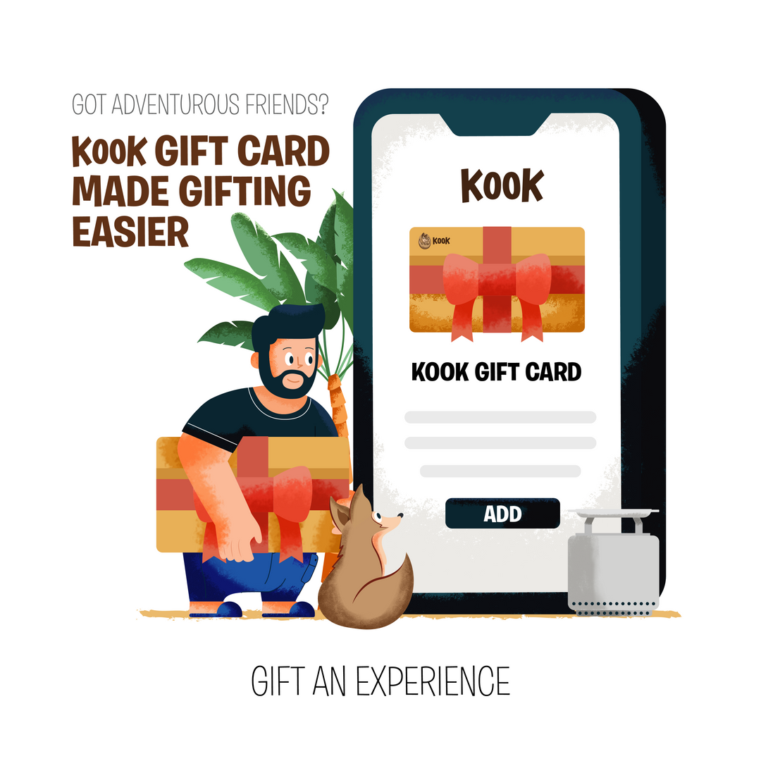 KOOK GIFT CARDS