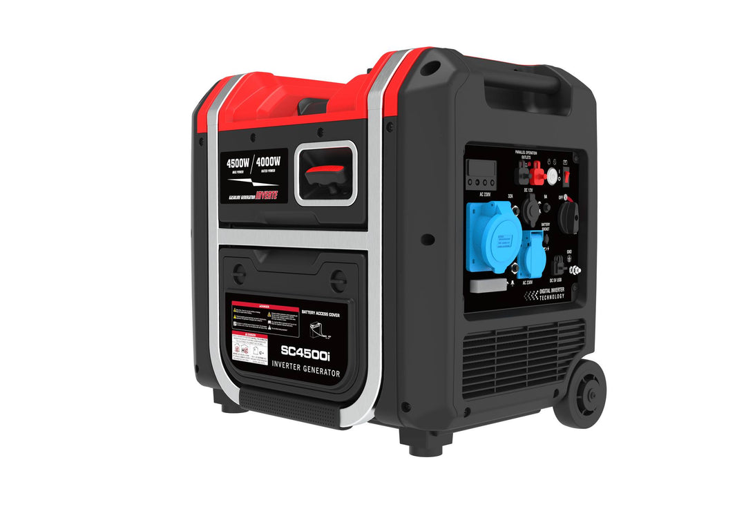 4500W INVERTER GENERATOR (RENT)