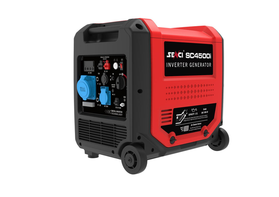 4500W INVERTER GENERATOR (RENT)