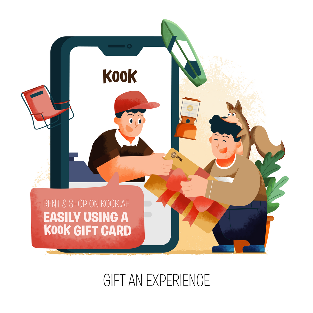 KOOK GIFT CARDS