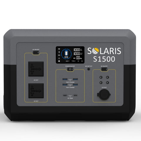 1500W PORTABLE POWER STATION (RENT)