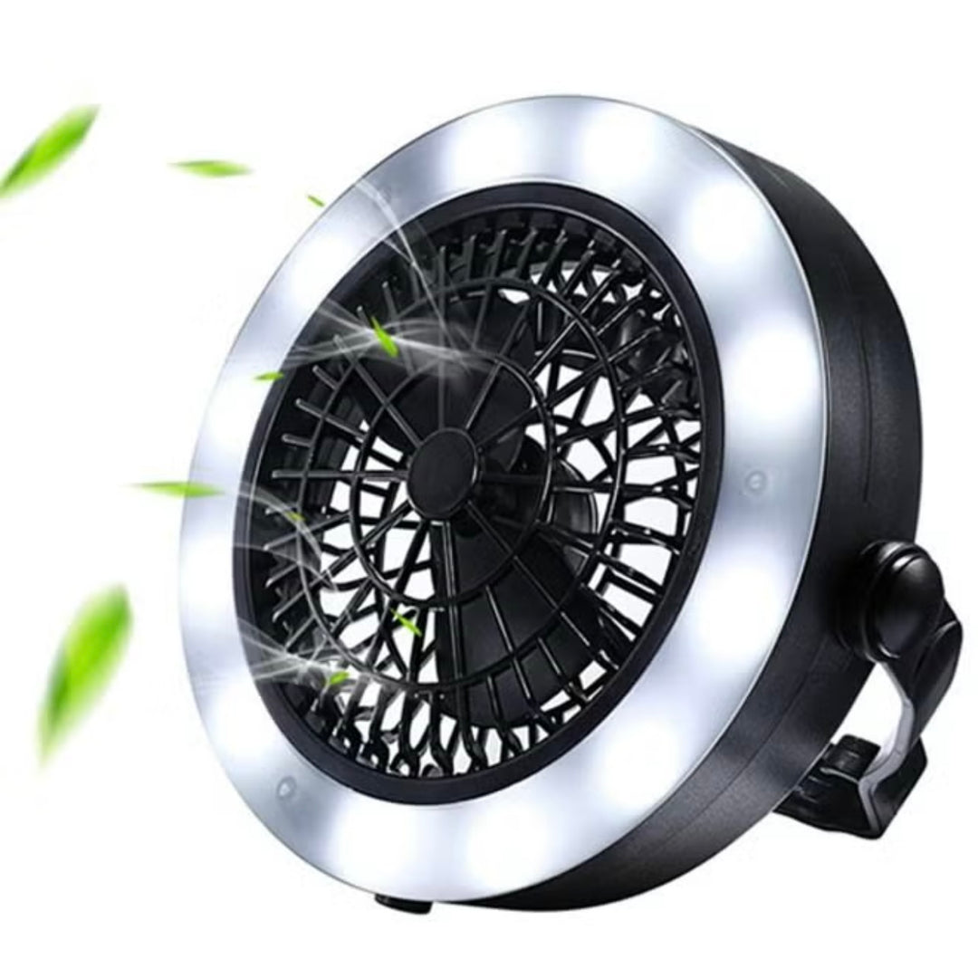 CAMP TENT FAN-LIGHT (RENT)