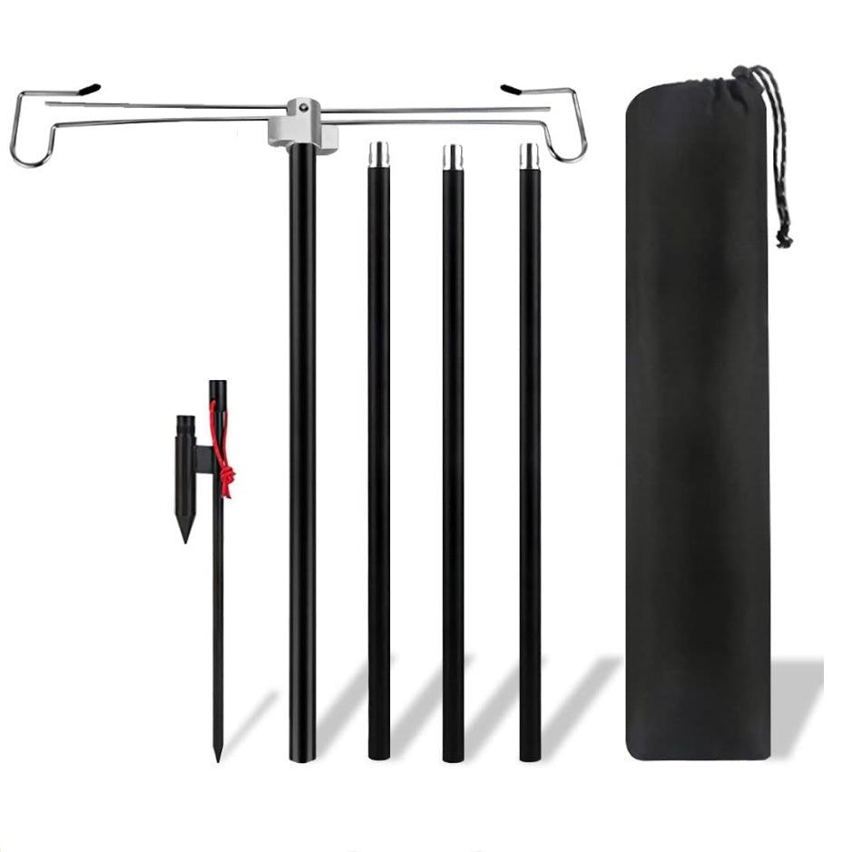 CAMPING LIGHT STAND (RENT)