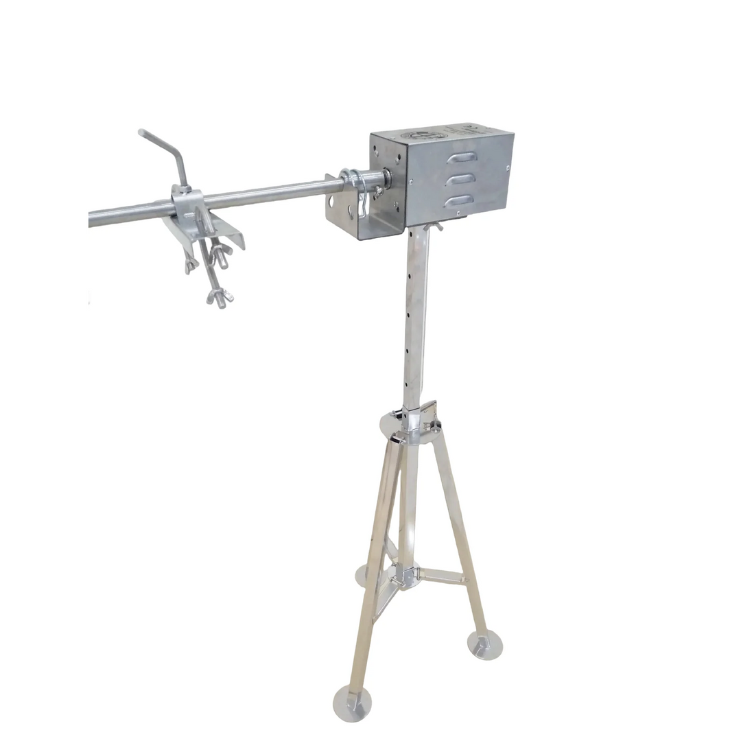 PORTABLE MOTORIZED BBQ SPIT ROASTER (RENT)