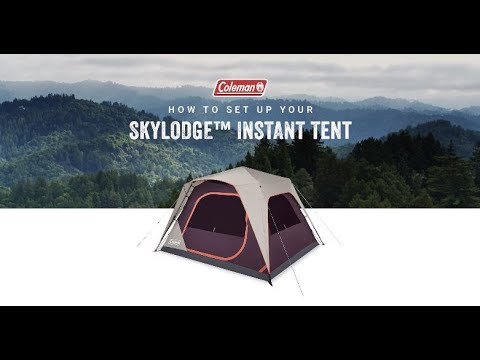 CAMPING TENT 6 PERSON (RENT)