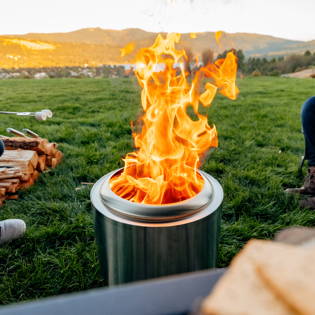 RANGER FIRE PIT AND GRILL (RENT)