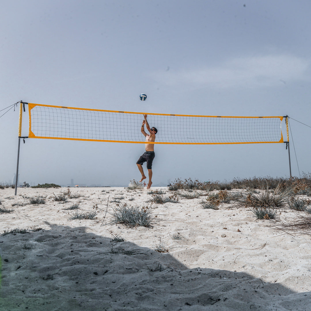 PORTABLE VOLLEYBALL KIT (RENT)