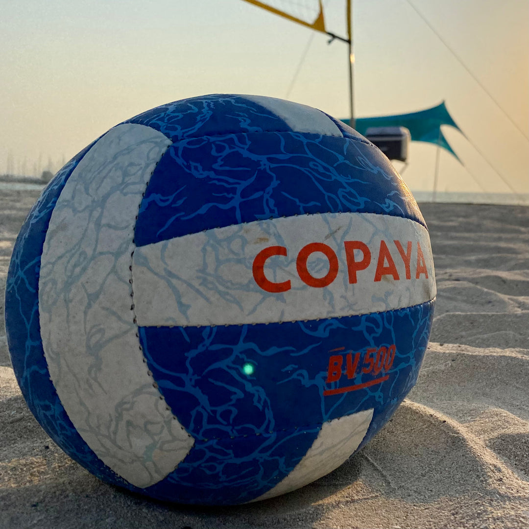 PORTABLE VOLLEYBALL KIT (RENT)