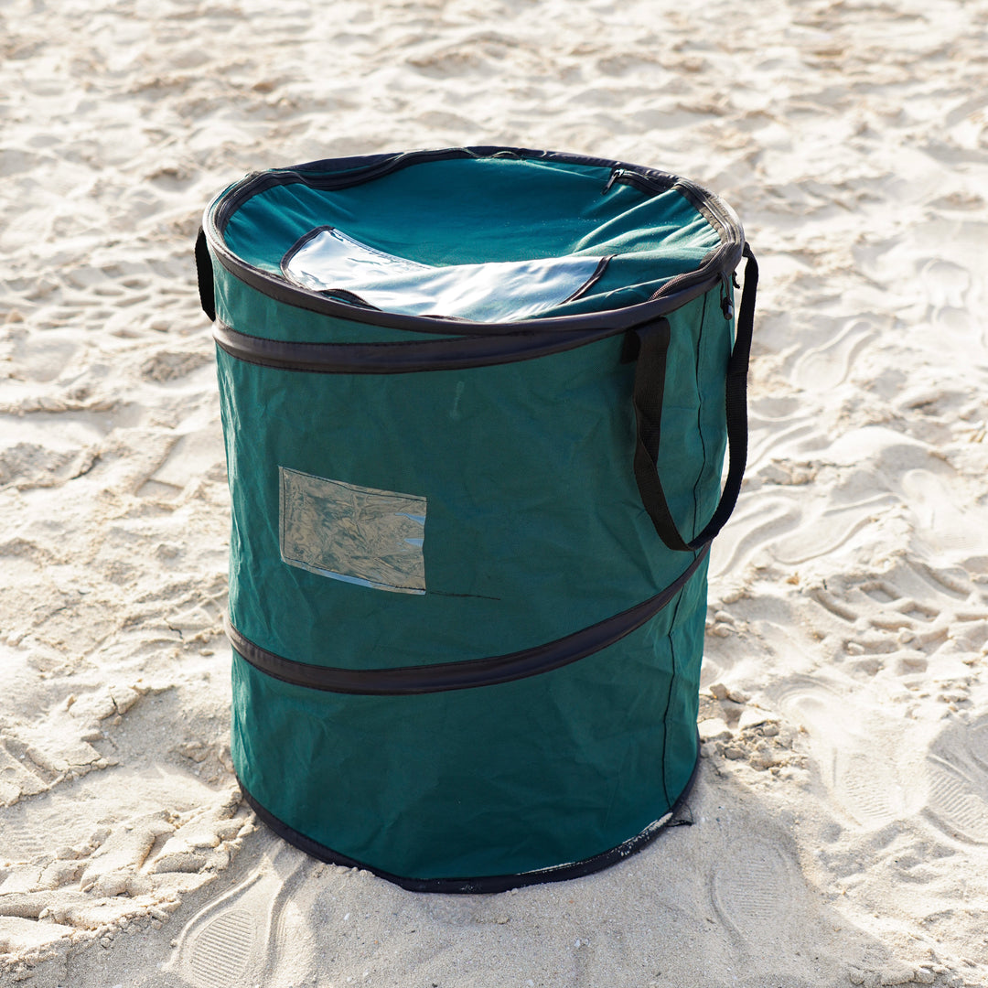 COLLAPSIBLE TRASH BIN (RENT)