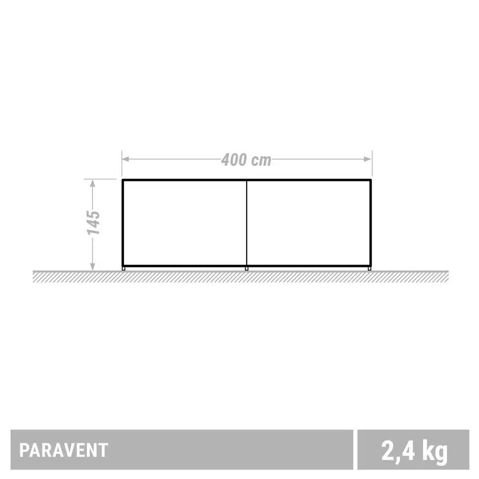 CAMPING WINDBREAK (RENT)