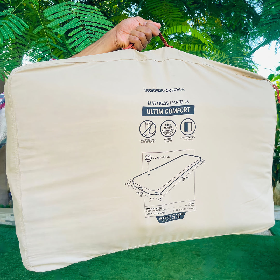 INFLATABLE CAMPING MATTRESS (RENT)