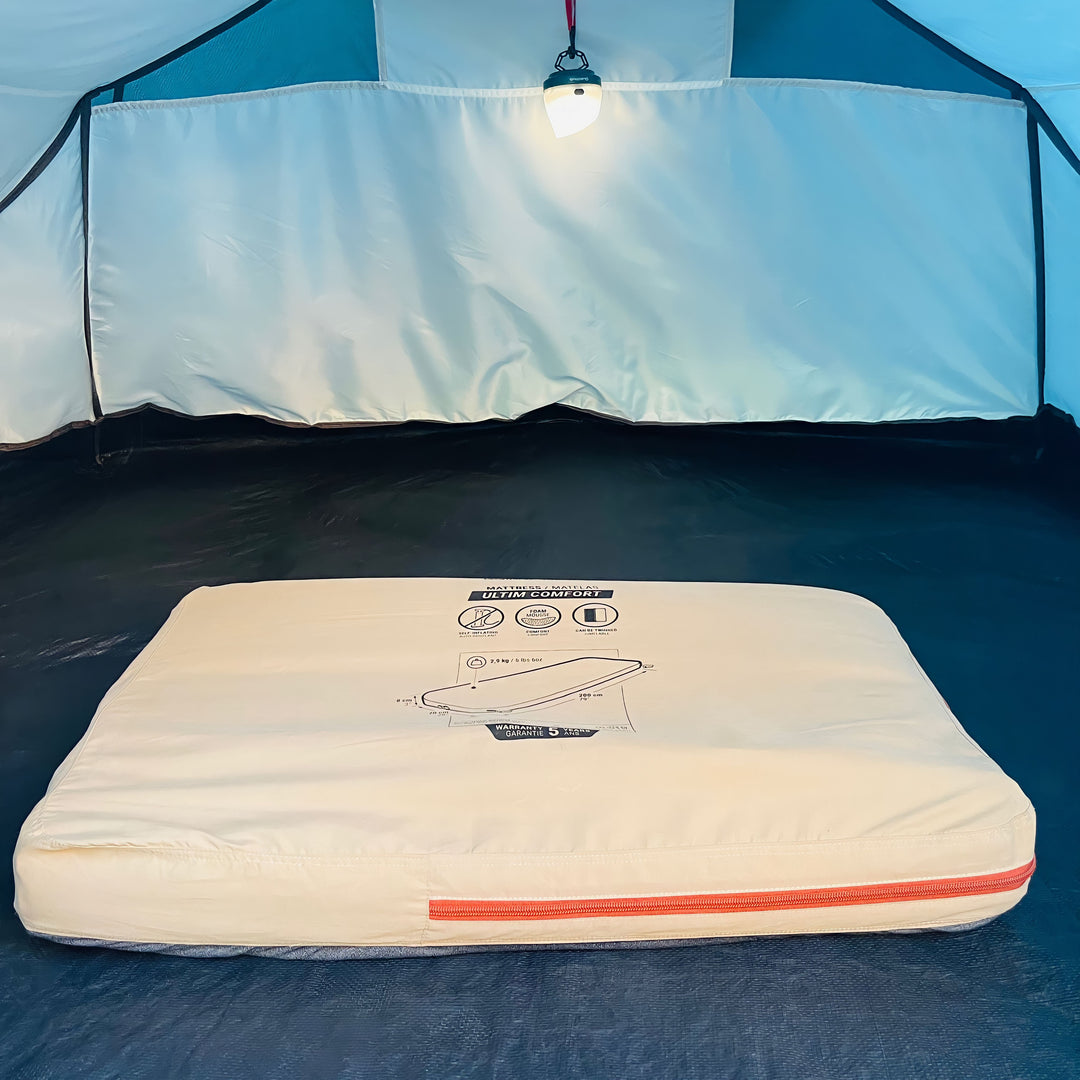 INFLATABLE CAMPING MATTRESS (RENT)