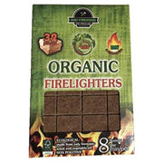 ORGANIC FIRELIGHTERS 32 PIECE BOX